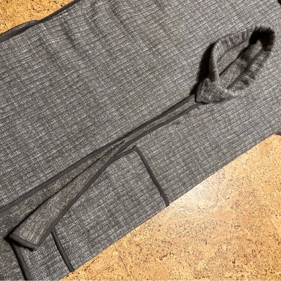 Greylin Anthropologie Wool Blend Brown Woven Short Sleeve Open Cardigan Sz S - Picture 11 of 14